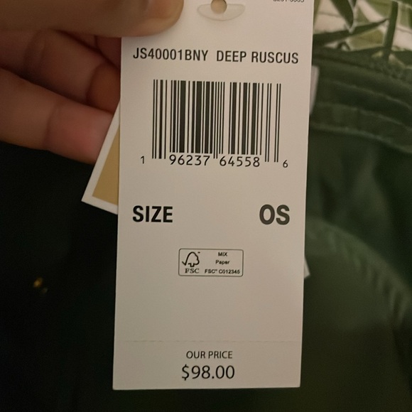 Michael Kors Bucket Hat Deep Ruscus